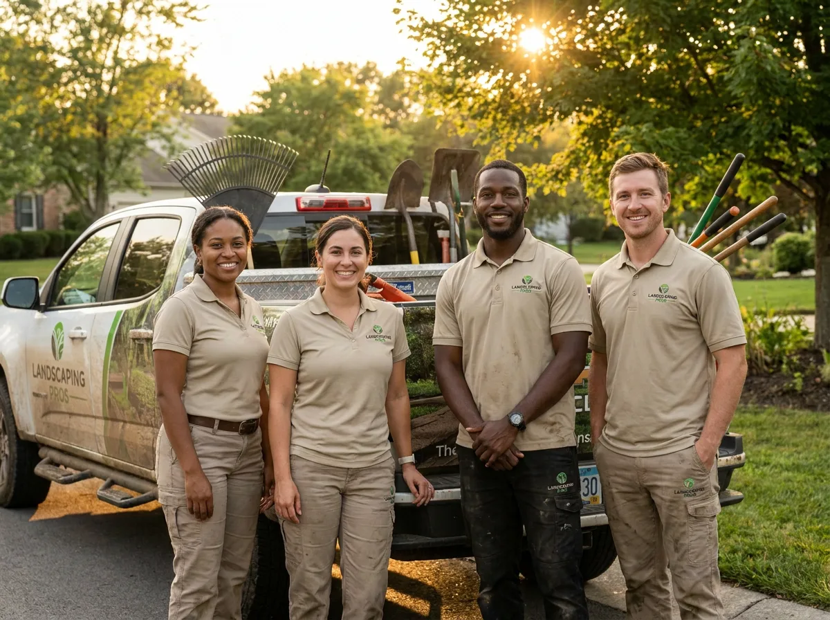 Landscaping company in Blandinsville, IL